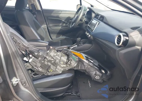 2025 Nissan Versa 1.6 Sv from USA, damaged, VIN 3N1CN8EVXSL841317